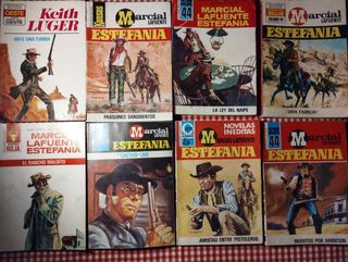 Novelas de Marcial Lafuente
