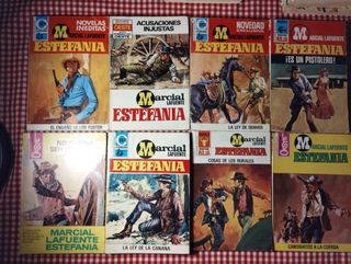 Novelas de Marcial Lafuente