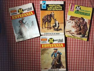 Novelas de Marcial Lafuente