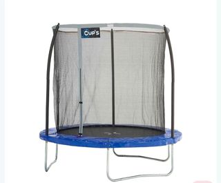 Cama elástica trampolín con red de seguridad