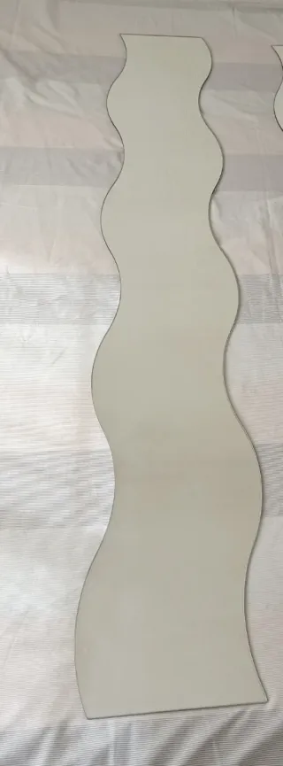 Espejo ondulado Ikea. Descatalogado
