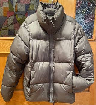 Plumas COLUMBIA gris mujer “SÚPER PRECIO”