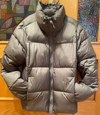 Plumas COLUMBIA gris mujer “SÚPER PRECIO”