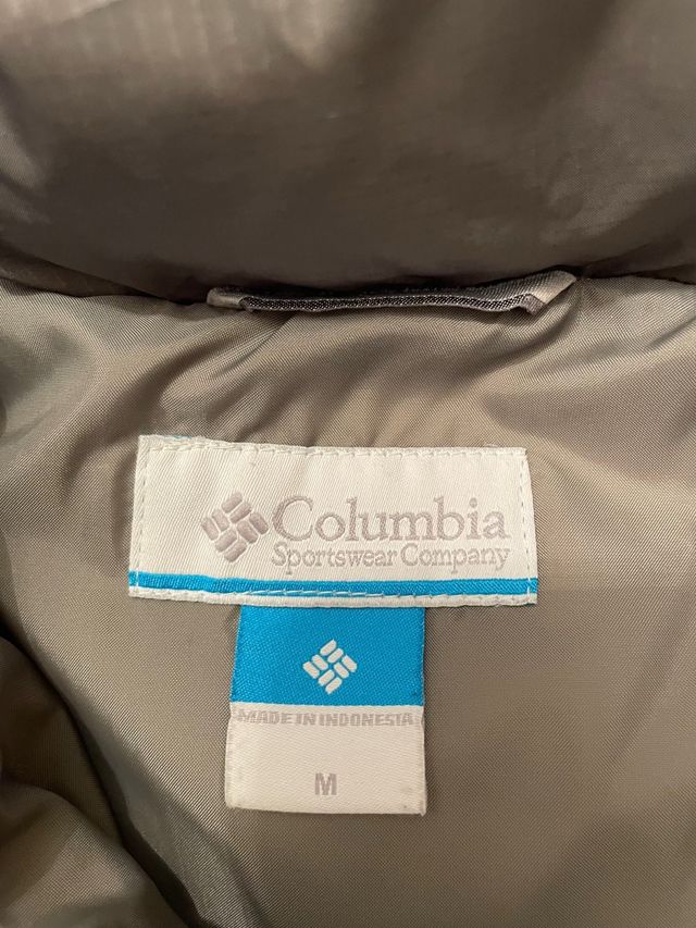 Plumas COLUMBIA gris mujer OFERTA FINDE+REGALO