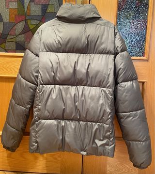 Plumas COLUMBIA gris mujer “SÚPER PRECIO”