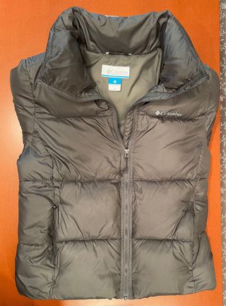 Plumas COLUMBIA gris mujer “SÚPER PRECIO”