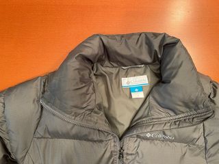 Plumas COLUMBIA gris mujer “SÚPER PRECIO”