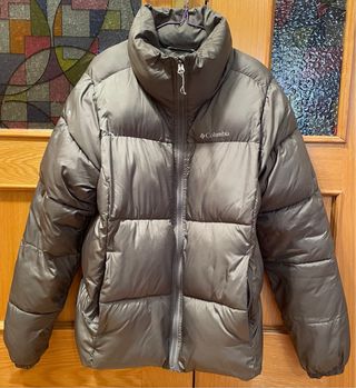 Plumas COLUMBIA gris mujer “SÚPER PRECIO”