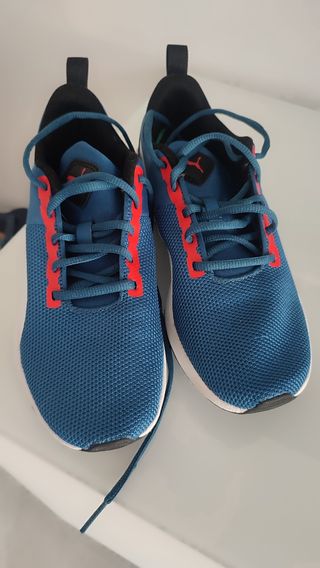 Scarpe Puma Uomo Blu/Rosso