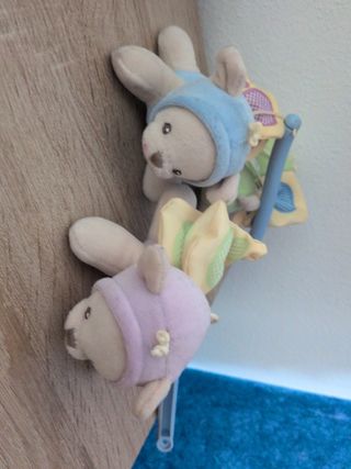 Móvil Cuna Ositos Voladores Fisher-Price