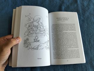 Pack de libros de Budismo y meditación.