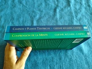 Pack de libros de Budismo y meditación.