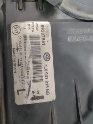 Faros Xenon VW Touareg (2002-2010)
