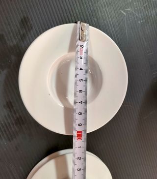 Set de 6 platillos para salsas de porcelana