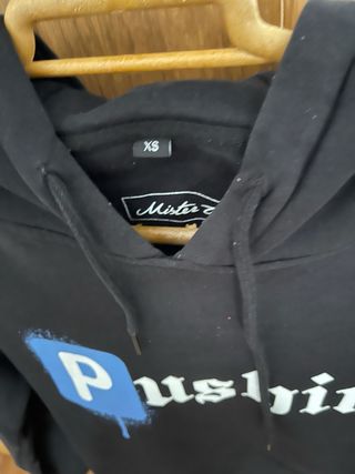 Sudadera Mister Ter Negra