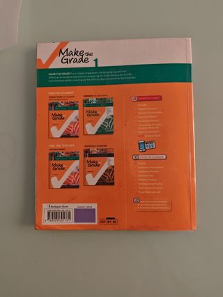 MAKE THE GRADE 1 Bachillerato