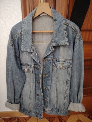 Lote 2 Cazadoras Denim Vintage.