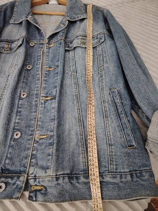 Lote 2 Cazadoras Denim Vintage.
