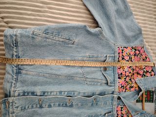Lote 2 Cazadoras Denim Vintage.