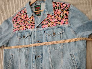 Lote 2 Cazadoras Denim Vintage.
