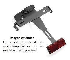 Porta matricula Puig Kawasaki Z-800 nuevo