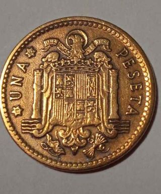 MONEDA 1 PESETA 1953.*60*.ESCASA.