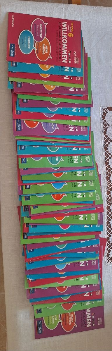 Curso de Alemán Multimedia Vaughan