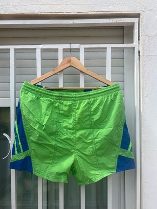 Bañador Champion Verde y Azul Hombre