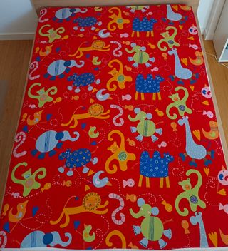 Funda Nórdica Infantil Cama 90 Animales