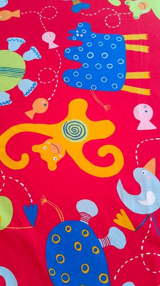 Funda Nórdica Infantil Cama 90 Animales