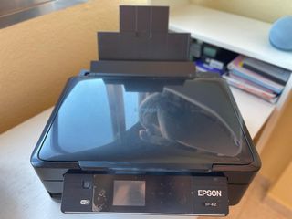 Impresora Epson XP-412 Negra
Sin caja