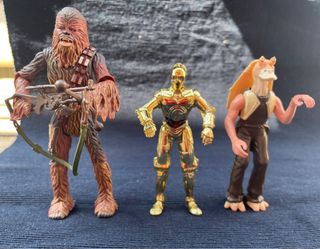 Pack 3 Figuras Star Wars