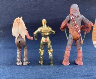 Pack 3 Figuras Star Wars