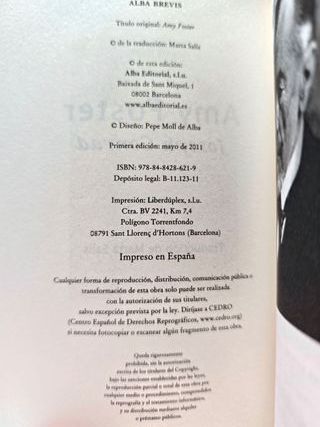 Amy Foster (Brevis) (Spanish Edition)