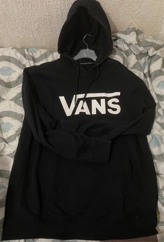 Sudadera Vans Negra