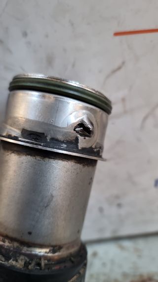 TUBO INTERCOOLER VOLKSWAGEN TOUAREG 2.5 TDI 2004