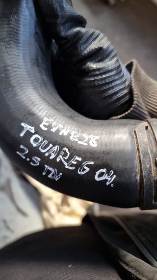 TUBO INTERCOOLER VOLKSWAGEN TOUAREG 2.5 TDI 2004