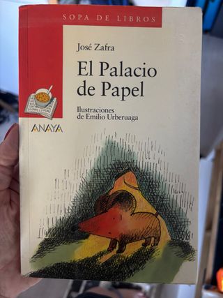 El Palacio de Papel (Sopa de libros: Serie Nara...