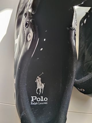 Zapatillas Polo Ralph Lauren Negras