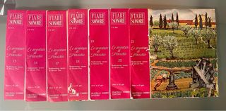 Fiabe Sonore Pinocchio 21 dischi 45 giri