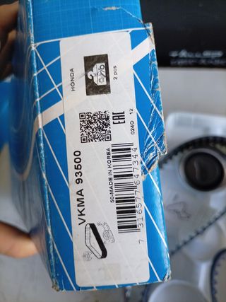 Kit Distribución Honda Civic/CRX/ 1987/2001