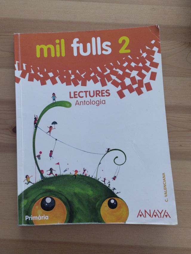Libro de lectura en valenciano mil fulls 2