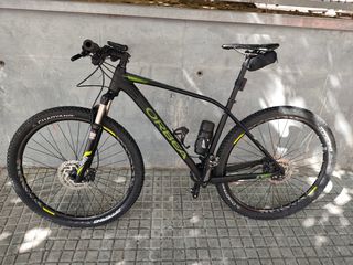 Bicicleta Orbea MTB Negra