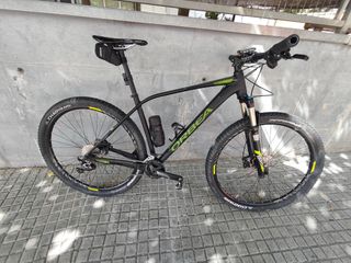 Bicicleta Orbea MTB Negra
