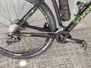 Bicicleta Orbea MTB Negra