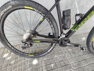 Bicicleta Orbea MTB Negra
