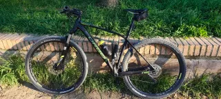 Bicicleta Orbea MTB Negra