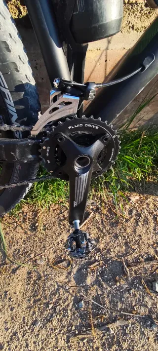 Bicicleta Orbea MTB Negra