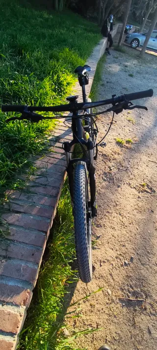 Bicicleta Orbea MTB Negra