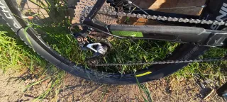 Bicicleta Orbea MTB Negra